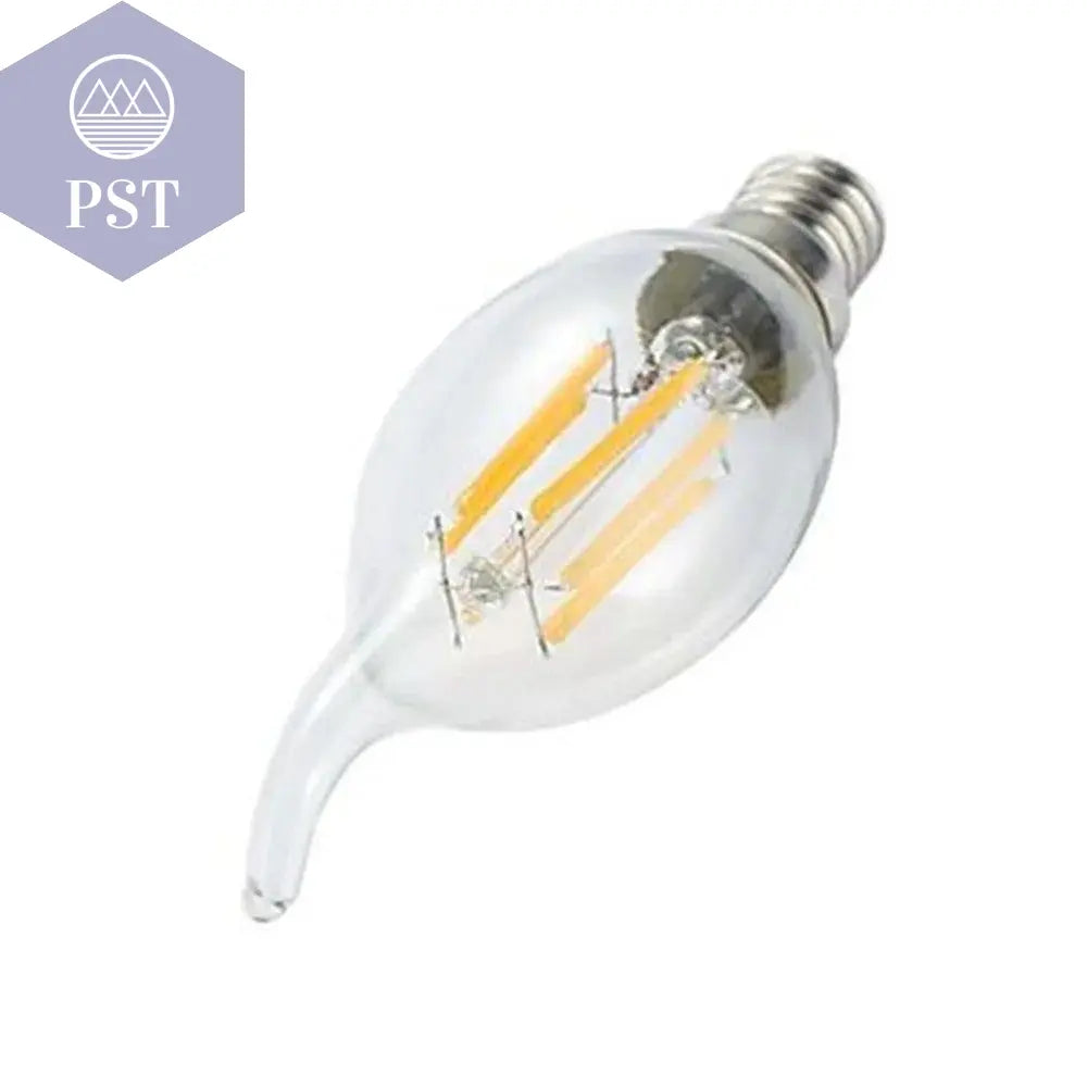 10pcs LED Bulb E14 4W/6W Dimmable Edison Retro Filament Candle Light AC220V C35 Warm/Cold White 360 Degree Energy Saving Lamp PST PS Tradings