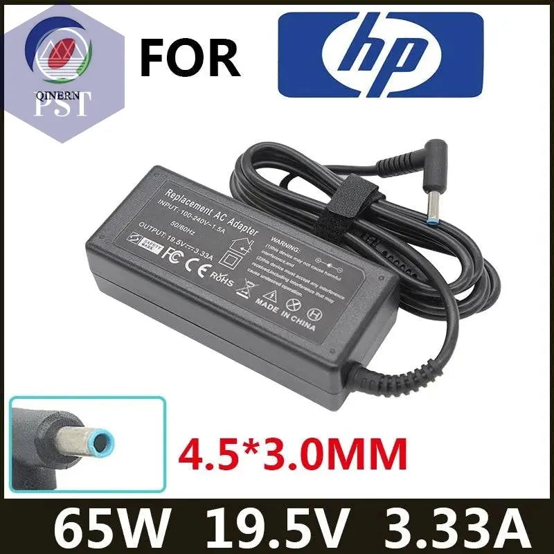 19.5V 3.33A 65W 4.5*3.0mm Laptop Charger Adapter For HP Envy 17-j010us Pavilion 15-j000 Chromebook 11 G4 G5 EE 14 G3 246 G4 248 PST PS Tradings PST PS Tradings PST PS Tradings 19.5V 3.33A 65W 4.5*3.0mm Laptop Charger Adapter For HP Envy 17-j010us Pavilion 15-j000 Chromebook 11 G4 G5 EE 14 G3 246 G4 248