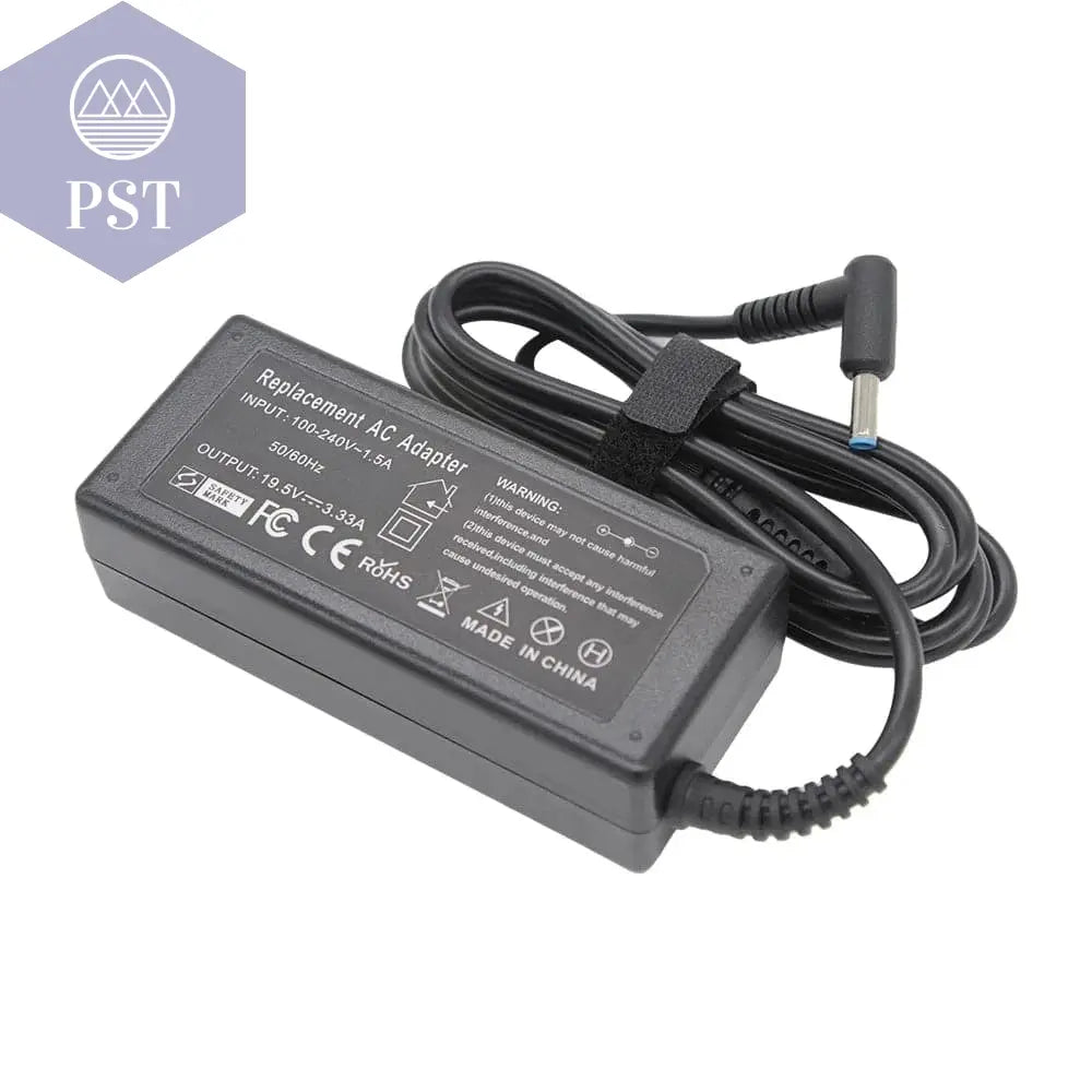 19.5V 3.33A 65W 4.5*3.0mm Laptop Charger Adapter For HP Envy 17-j010us Pavilion 15-j000 Chromebook 11 G4 G5 EE 14 G3 246 G4 248 PST PS Tradings PST PS Tradings PST PS Tradings 19.5V 3.33A 65W 4.5*3.0mm Laptop Charger Adapter For HP Envy 17-j010us Pavilion 15-j000 Chromebook 11 G4 G5 EE 14 G3 246 G4 248