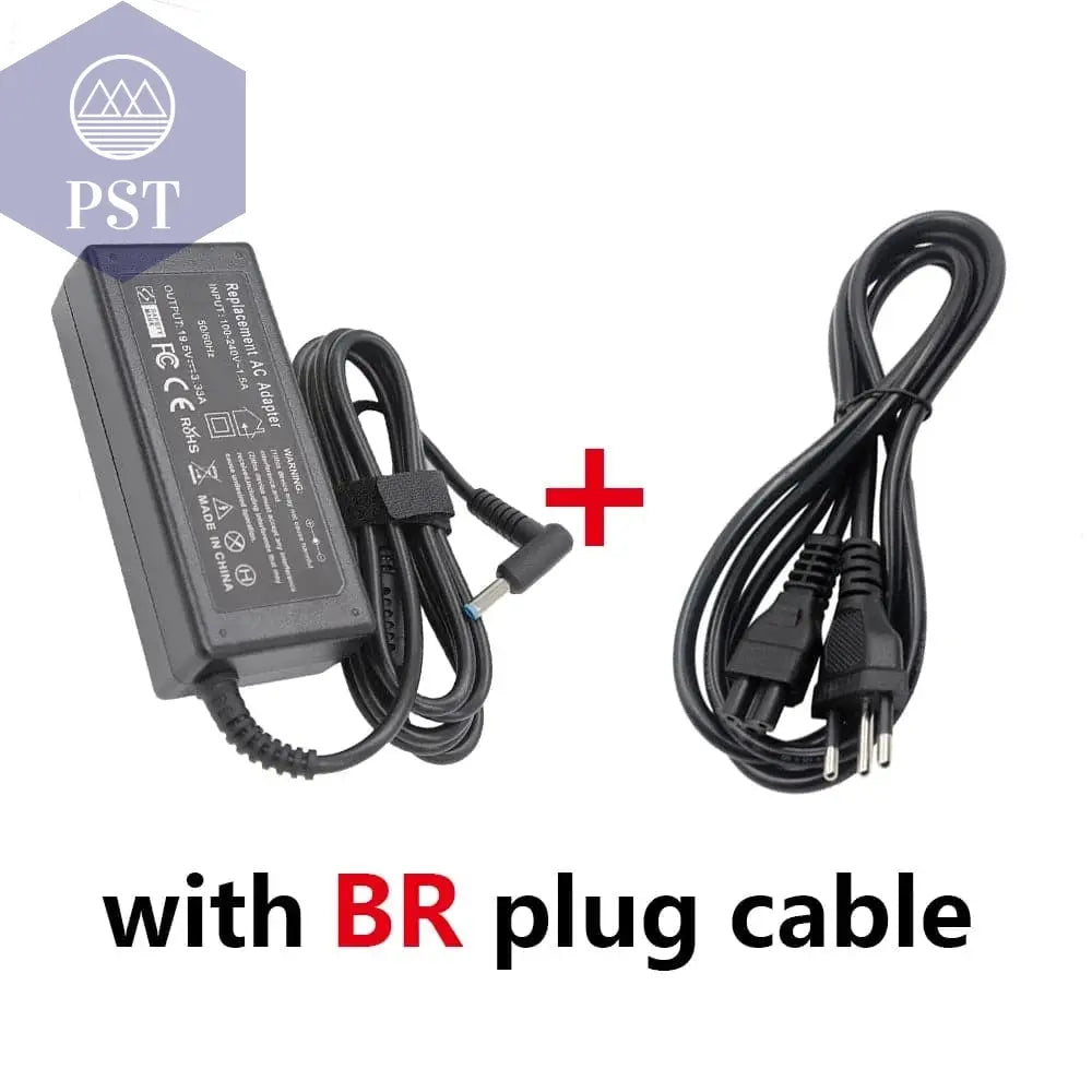 19.5V 3.33A 65W 4.5*3.0mm Laptop Charger Adapter For HP Envy 17-j010us Pavilion 15-j000 Chromebook 11 G4 G5 EE 14 G3 246 G4 248 PST PS Tradings PST PS Tradings with-BR-plug-CHINA PST PS Tradings 19.5V 3.33A 65W 4.5*3.0mm Laptop Charger Adapter For HP Envy 17-j010us Pavilion 15-j000 Chromebook 11 G4 G5 EE 14 G3 246 G4 248