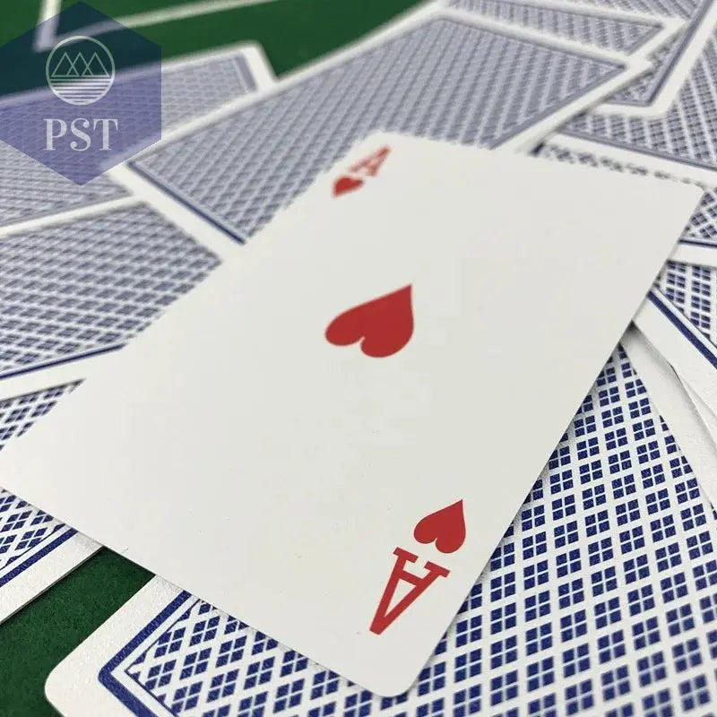 2 PCS/Lot Baccarat Texas Hold'em Plastic Playing Cards wear-resistant Waterproof Poker Card Board Bridge Poker Game Yernea - PST PS Tradings