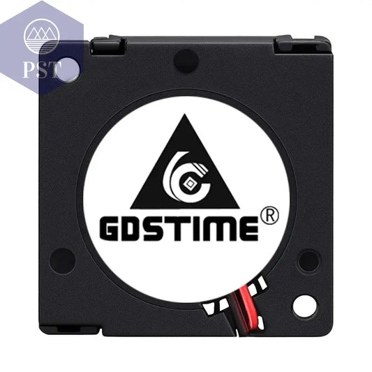 2 Pieces Gdstime DC 5V 12V 24V 30x30x10mm Sleeve Dual Ball 1 inch Small Mini Blower Cooling Fan 30mm x 10mm 3cm 3010 3D Printer PST PS Tradings