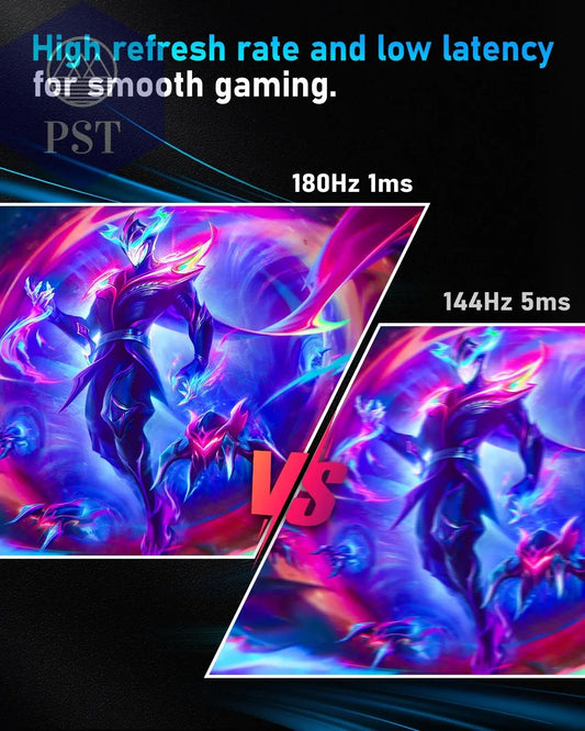 24 Zoll Gaming Monitor 180Hz Display G-Sync Freesync FHD PST PS Tradings Monitore PST PS Tradings PST PS Tradings