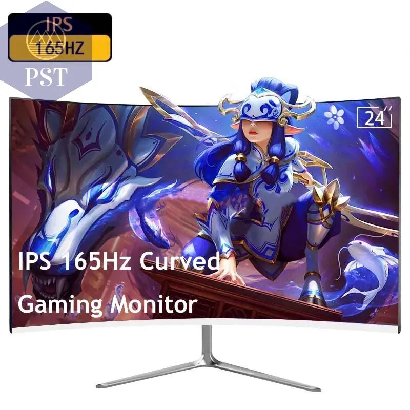 24" IPS 165hz monitors gamer 1080p HD gaming monitors PC LCD Curved screen monitor for desktop displays 1MS HDMI monitors gamer PST PS Tradings PST PS Tradings PST PS Tradings 24" IPS 165hz monitors gamer 1080p HD gaming monitors PC LCD Curved screen monitor for desktop displays 1MS HDMI monitors gamer