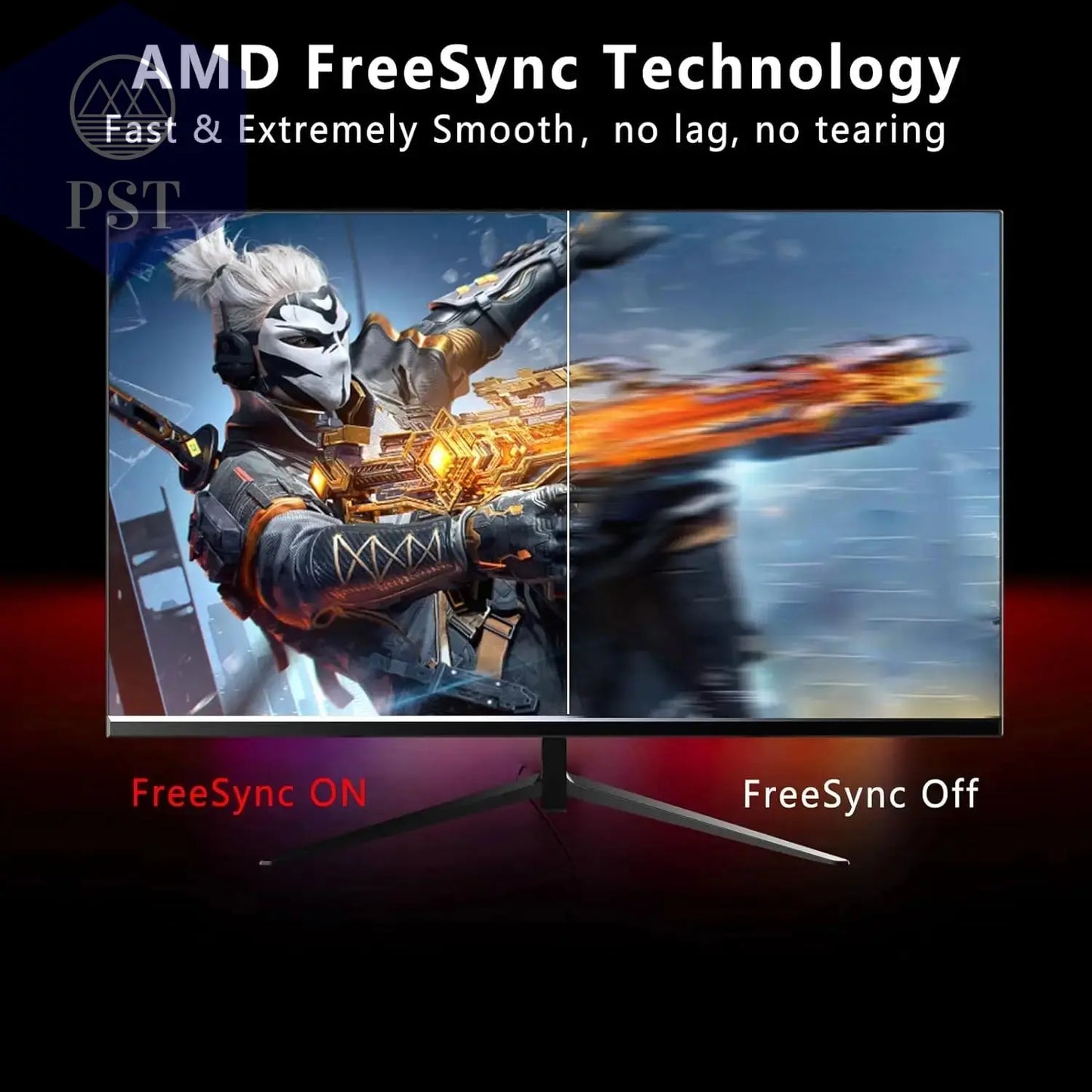27 Zoll Gaming Monitor 2K Display 170Hz IPS 1ms HDR400 PST PS Tradings Monitor PST PS Tradings PST PS Tradings