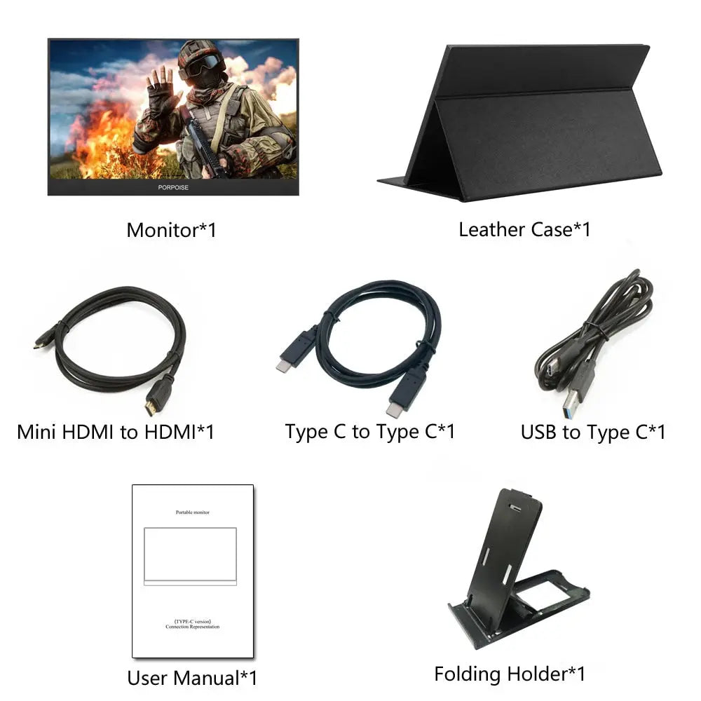 13.3-17.3 Inch Portable Screen PST PS Tradings
