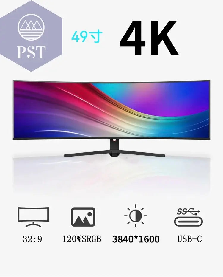 49" monitor 4K 3840*1600 Ultra WQHD PST PS Tradings PST PS Tradings PST PS Tradings 49" monitor 4K 3840*1600 Ultra WQHD