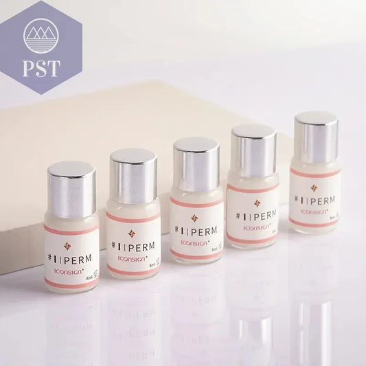 5 flaschen/Lot #1/2/3/4 Wimpern Lift Lotion Wimpern Dauerwelle Lösung Heben Wimpern Curl Lash Eye Make-Up-Tools Für Salon startseite DIY PST PS Tradings