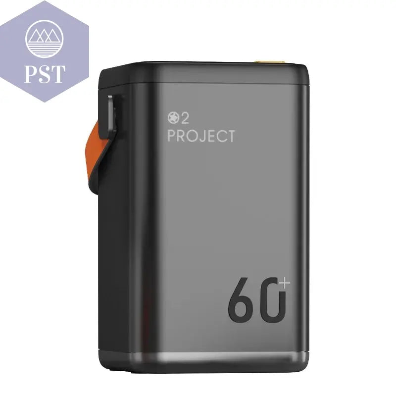 60000mAh Powerbank mit 65W Schnellladung PST PS Tradings PST PS Tradings PD36W-grey-CHINA PST PS Tradings