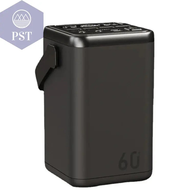 60000mAh Powerbank mit 65W Schnellladung PST PS Tradings PST PS Tradings PD65W-Black-CHINA PST PS Tradings