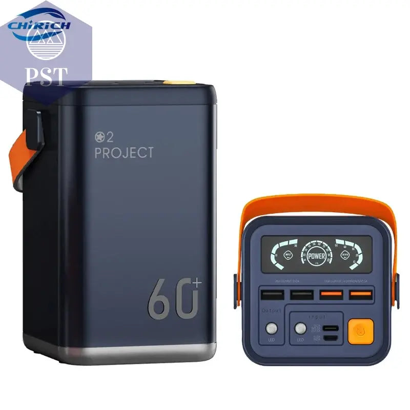 60000mAh Powerbank mit 65W Schnellladung PST PS Tradings PST PS Tradings PST PS Tradings