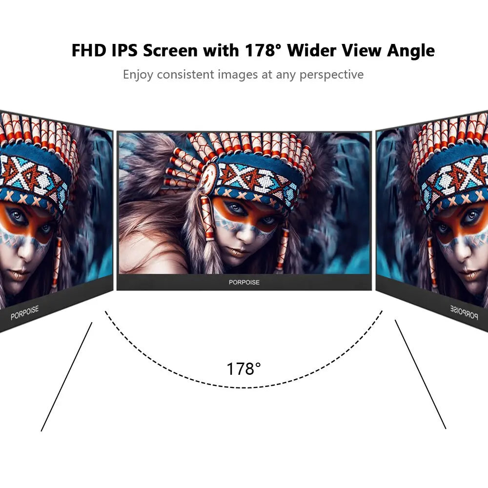 13.3-17.3 Inch Portable Screen PST PS Tradings