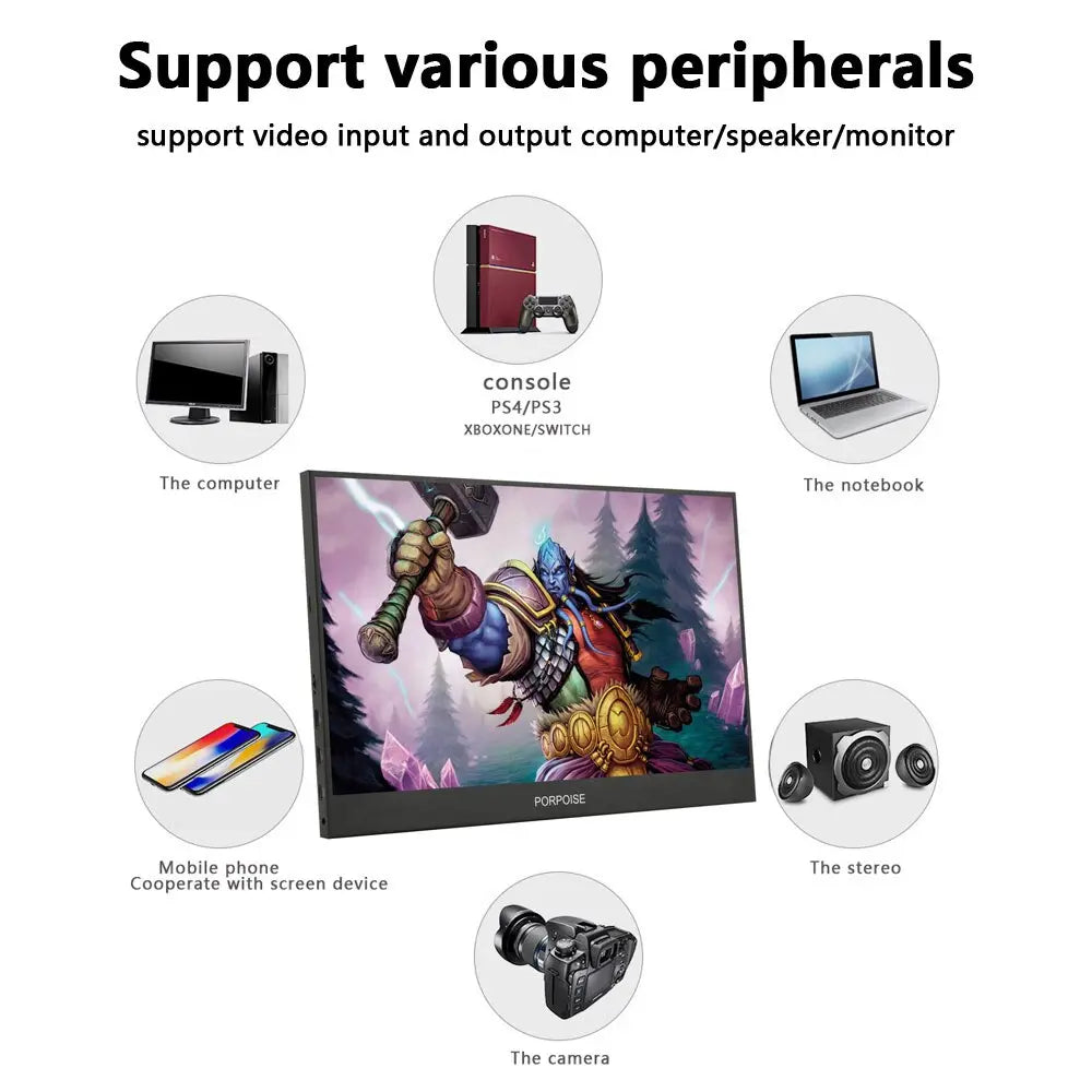 13.3-17.3 Inch Portable Screen PST PS Tradings