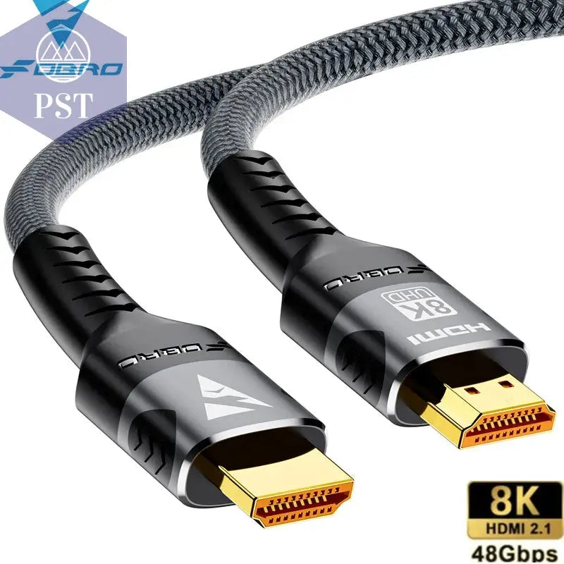 8K HDMI 2.1 Kabel 4K@120Hz 8K@60Hz 48Gbps EARC ARC HDCP Ultra High Speed HDR für RTX Videokabel PC Laptop Projektor HD TV PS5 Elektronik - Medien - Kabel PST PS Tradings