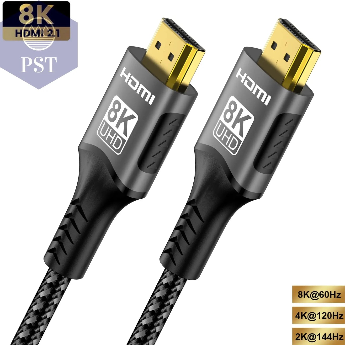 8K HDMI 2.1 Kabel 4K@120Hz 8K@60Hz 48Gbps EARC ARC HDCP Ultra High Speed HDR für RTX Videokabel PC Laptop Projektor HD TV PS5 Elektronik - Medien - Kabel PST PS Tradings