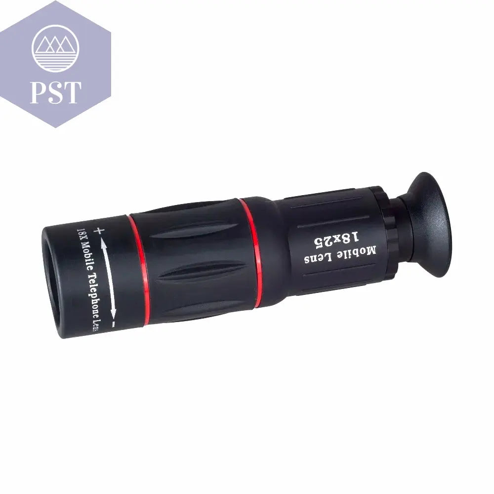 APEXEL Universal 18x25 Monokular Zoom HD Optisches Handyobjektiv Beobachtungsvermessung 18X Teleobjektiv mit Stativ für Smartphone Cellphones & Telecommunications - Cellphones PST PS Tradings