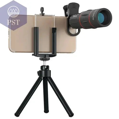 APEXEL Universal 18x25 Monokular Zoom HD Optisches Handyobjektiv Beobachtungsvermessung 18X Teleobjektiv mit Stativ für Smartphone Cellphones & Telecommunications - Cellphones PST PS Tradings