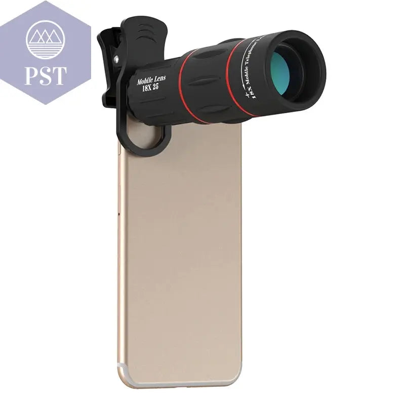 APEXEL Universal 18x25 Monokular Zoom HD Optisches Handyobjektiv Beobachtungsvermessung 18X Teleobjektiv mit Stativ für Smartphone Cellphones & Telecommunications - Cellphones PST PS Tradings