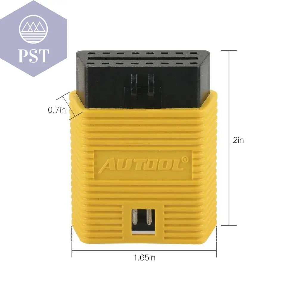 AUTOOL Car OBD2 Connector Extension Adapter Auto OBD 2 Extend OBD 16Pin Connect Parts For Univeral OBDII ELM327 Scanner Adapter - PST PS Tradings
