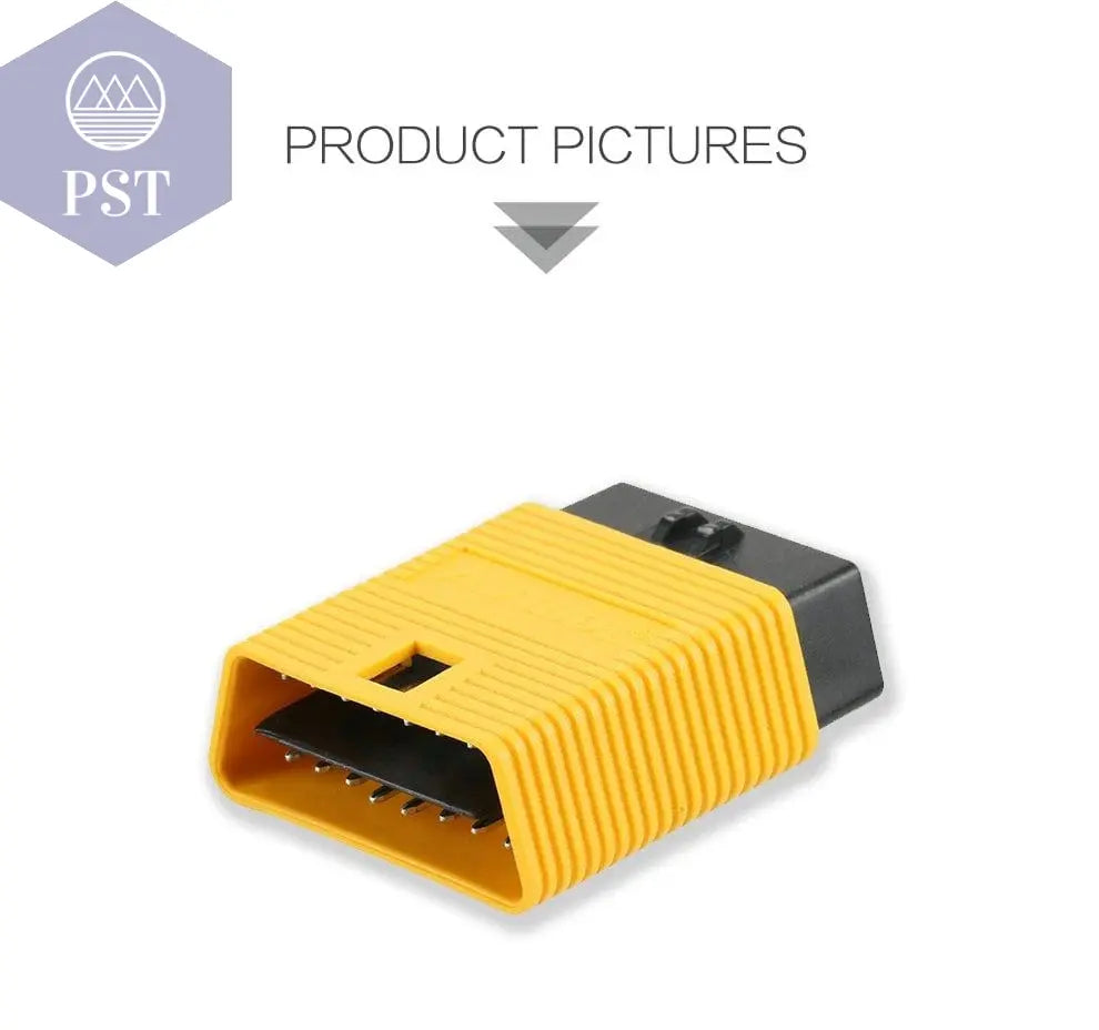 AUTOOL Car OBD2 Connector Extension Adapter Auto OBD 2 Extend OBD 16Pin Connect Parts For Univeral OBDII ELM327 Scanner Adapter - PST PS Tradings