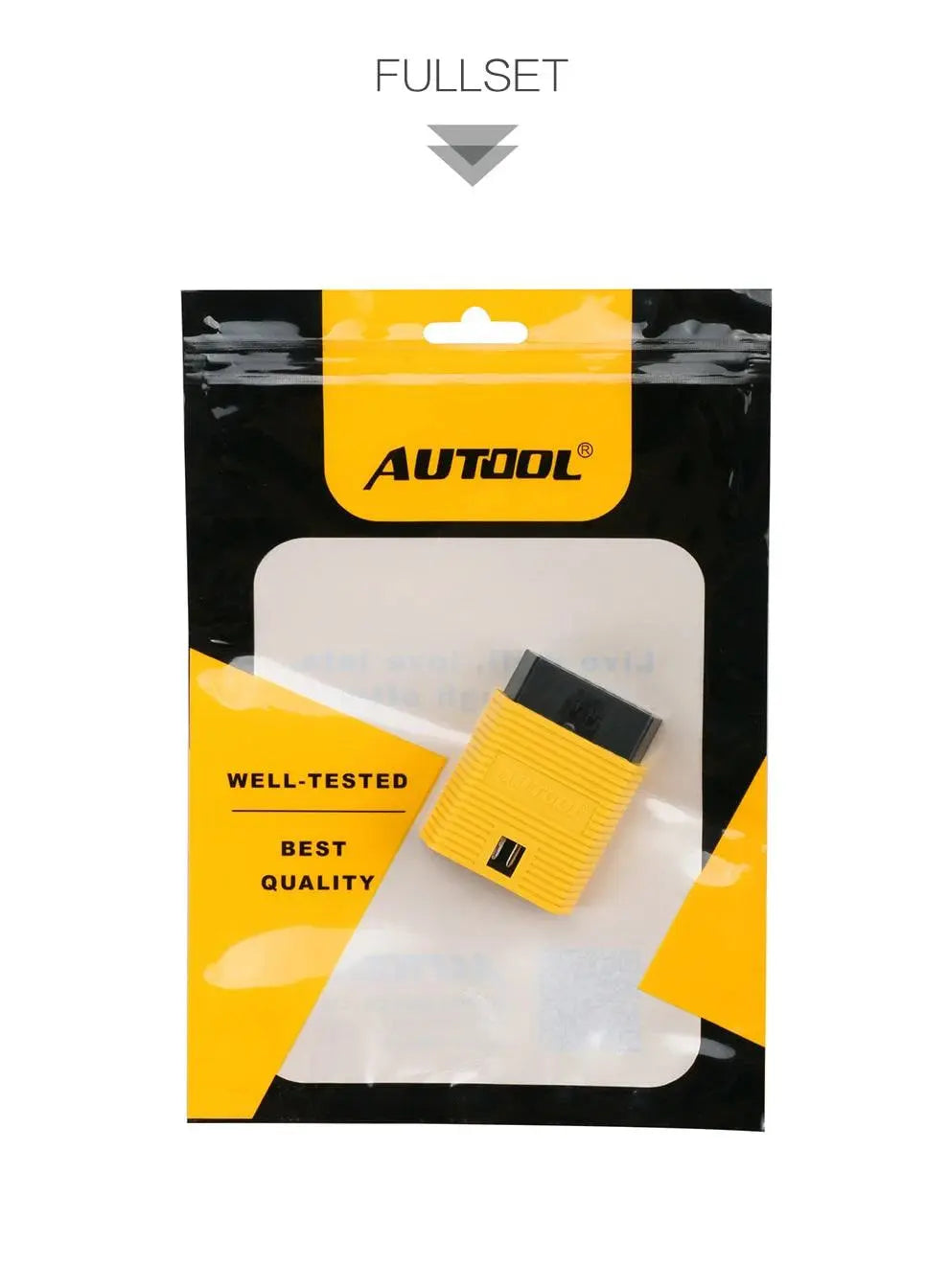 AUTOOL Car OBD2 Connector Extension Adapter Auto OBD 2 Extend OBD 16Pin Connect Parts For Univeral OBDII ELM327 Scanner Adapter - PST PS Tradings