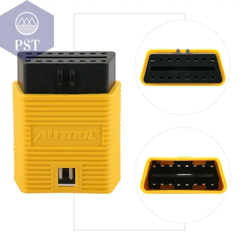 AUTOOL Car OBD2 Connector Extension Adapter Auto OBD 2 Extend OBD 16Pin Connect Parts For Univeral OBDII ELM327 Scanner Adapter - PST PS Tradings