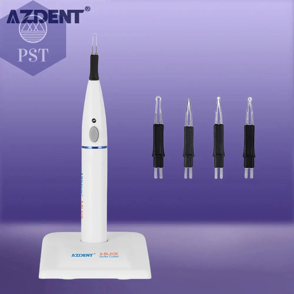 AZDENT Dental Endo Gutta Zahnaufhellung Mundhygiene Dentalgeräte Zahnfleischschneider Dental Cuttapercha mit 4 Spitzen PST PS Tradings