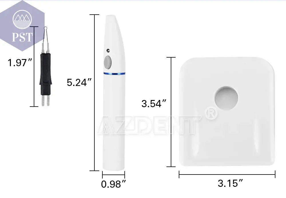 AZDENT Dental Endo Gutta Zahnaufhellung Mundhygiene Dentalgeräte Zahnfleischschneider Dental Cuttapercha mit 4 Spitzen PST PS Tradings
