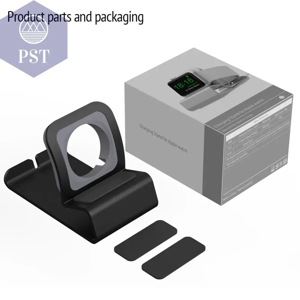 Alu-Ladehalterung Smart-Watch / Ständer mit Ladefunktion / Lade-Dock / Ladestation/ Docking-Station - Smart_Watch Charging Holder Mod.1-10+Ultra_1+2 - PST PS Tradings Cellphones & Telecommunications - Cellphones PST PS Tradings