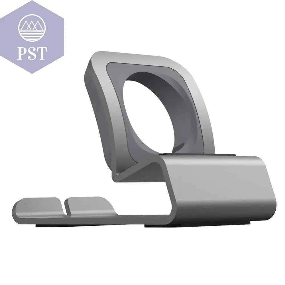 Alu-Ladehalterung Smart-Watch / Ständer mit Ladefunktion / Lade-Dock / Ladestation/ Docking-Station - Smart_Watch Charging Holder Mod.1-10+Ultra_1+2 - PST PS Tradings Cellphones & Telecommunications - Cellphones PST PS Tradings
