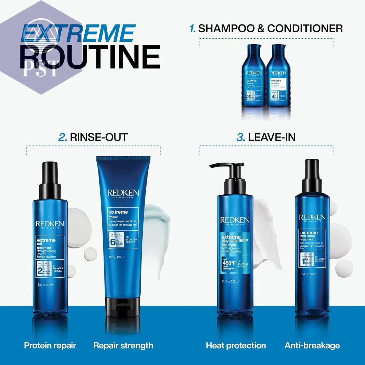 Anti Haarbruch Shampoo | Ceramiden & Arginin | Sojaprotein - BeautyGlow Redken PST PS Tradings Beauty & Health - Beauty Essentials - Day Creams & Moisturizers PST PS Tradings PST PS Tradings Anti Haarbruch Shampoo | Ceramiden & Arginin | Sojaprotein - BeautyGlow Redken Beauty & Health - Beauty Essentials - Day Creams & Moisturizers
