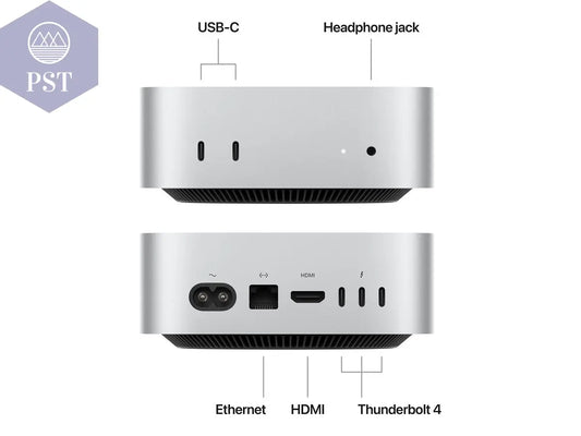 Apple Mac Mini M4 Pro 12 Core 24 512GB PST PS Tradings Mini PC Mini PC