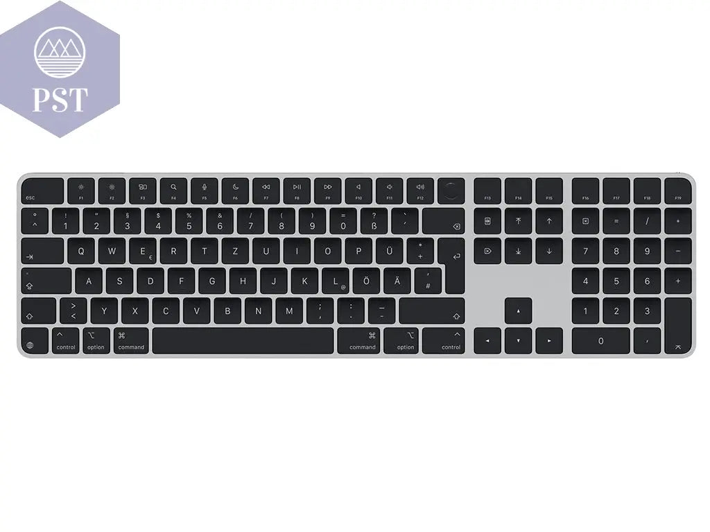 Apple Magic Keyboard mit Touch ID und Ziffernblock PST PS Tradings Tastatur PST PS Tradings PST PS Tradings