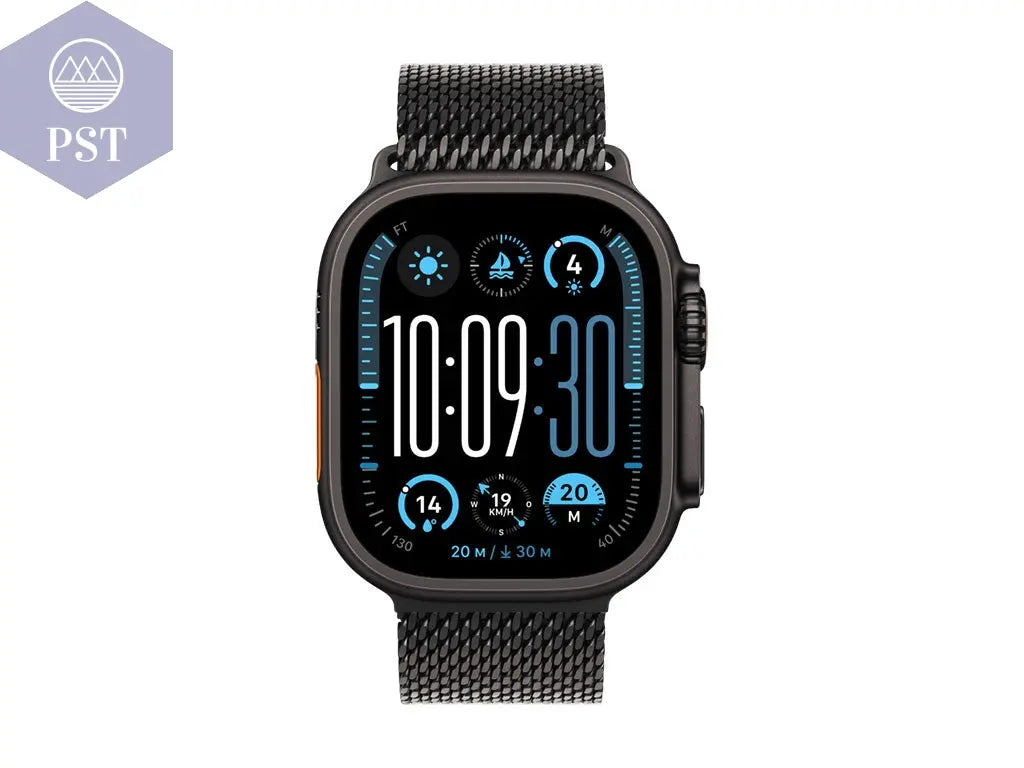Apple Watch Ultra 2 Titanium Cellular 49mm Schwarz (Milanaise Titan schwarz) PST PS Tradings PST PS Tradings PST PS Tradings