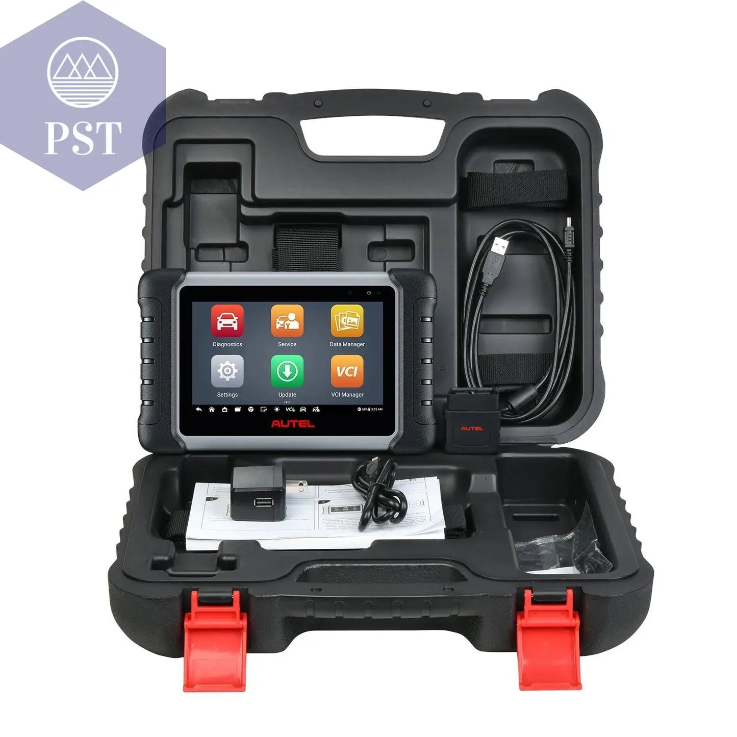 Autel MaxiCOM MK808BT Pro OBD2 Scanner Car Diagnostic Tools Code Reader With Active Test, All System Diagnosis, 28+Services - PST PS Tradings