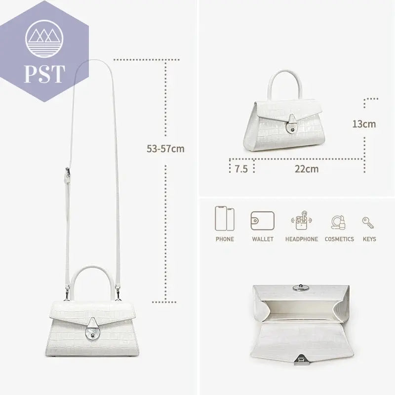 BAFELLI 2025 NEW WOMEN'S HANDBAG SUMMER FASHION TRENDING CASUAL LUXURY BRAND LEATHER ORIGINAL DESIGNER FEMALE OFFICE PURSE PST PS Tradings Umhängetasche PST PS Tradings PST PS Tradings BAFELLI 2025 NEW WOMEN'S HANDBAG SUMMER FASHION TRENDING CASUAL LUXURY BRAND LEATHER ORIGINAL DESIGNER FEMALE OFFICE PURSE Umhängetasche