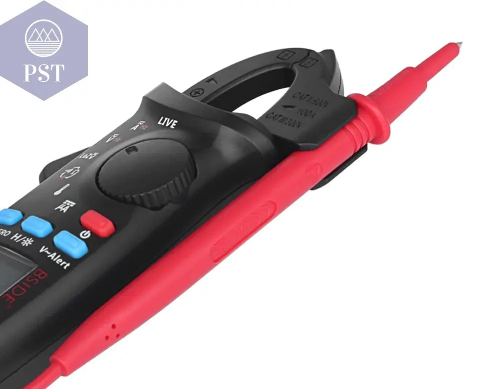 BSIDE Digital Clamp Meter 1mA High-Precision Ammeter Pliers True RMS DC AC Current Car Repair Electrical Temp Tester Multimeter PST PS Tradings