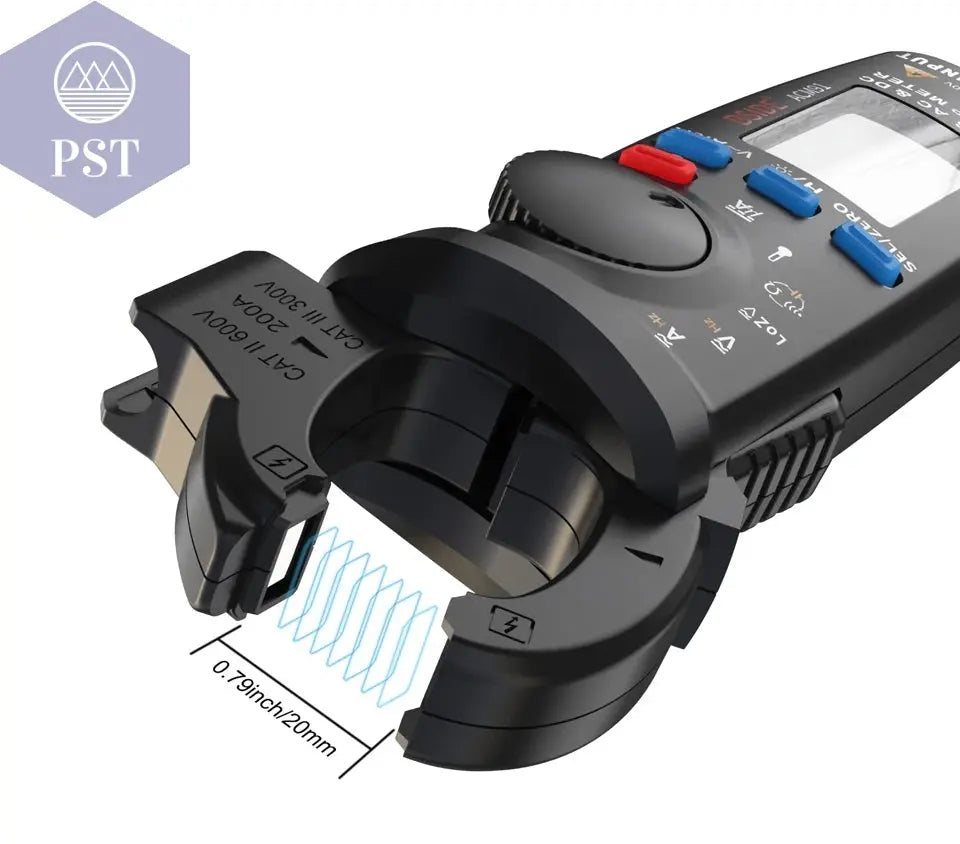 BSIDE Digital Clamp Meter 1mA High-Precision Ammeter Pliers True RMS DC AC Current Car Repair Electrical Temp Tester Multimeter PST PS Tradings
