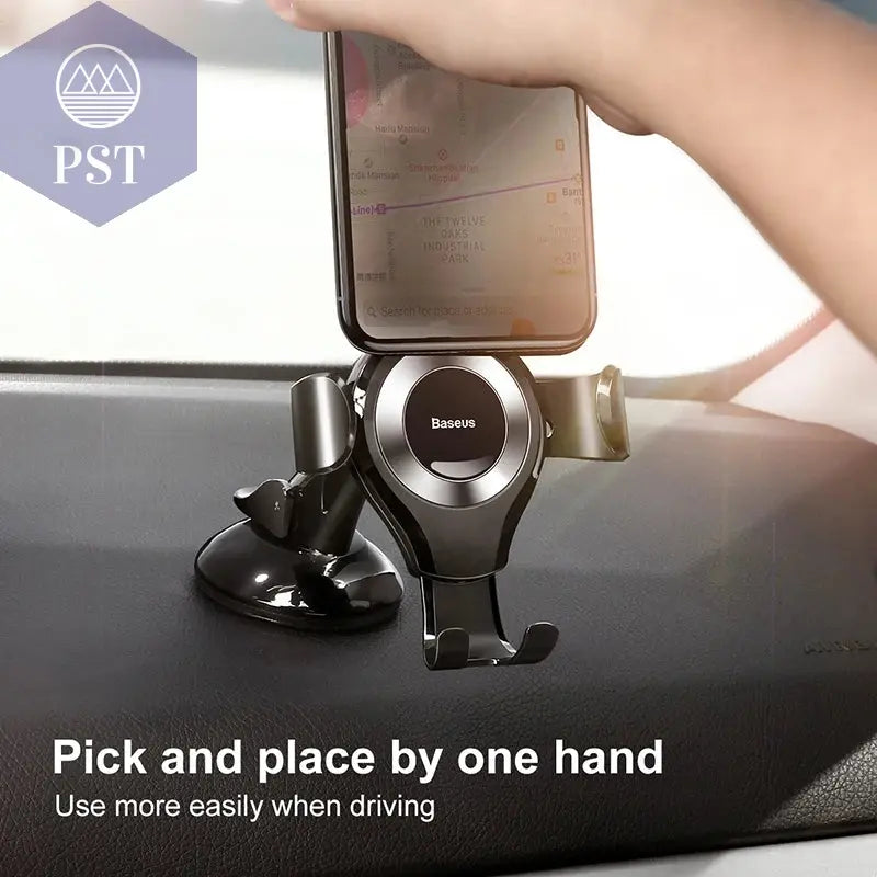 Baseus Gravity Autotelefonhalter für iPhone 16, Samsung, Saugnapf, Autohalterung für Telefone im Auto, Handyhalter, Ständer, 38,ajuan Cellphones & Telecommunications - Cellphones PST PS Tradings
