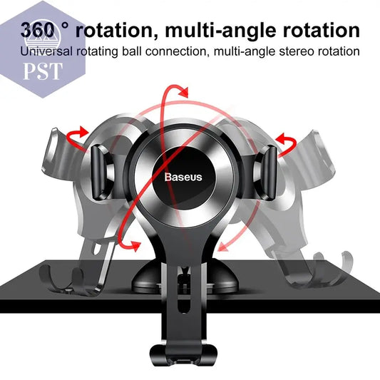 Baseus Gravity Autotelefonhalter für iPhone 16, Samsung, Saugnapf, Autohalterung für Telefone im Auto, Handyhalter, Ständer, 38,ajuan Cellphones & Telecommunications - Cellphones PST PS Tradings