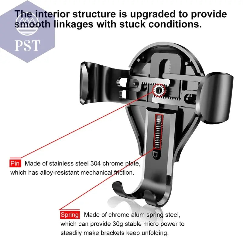 Baseus Gravity Autotelefonhalter für iPhone 16, Samsung, Saugnapf, Autohalterung für Telefone im Auto, Handyhalter, Ständer, 38,ajuan Cellphones & Telecommunications - Cellphones PST PS Tradings