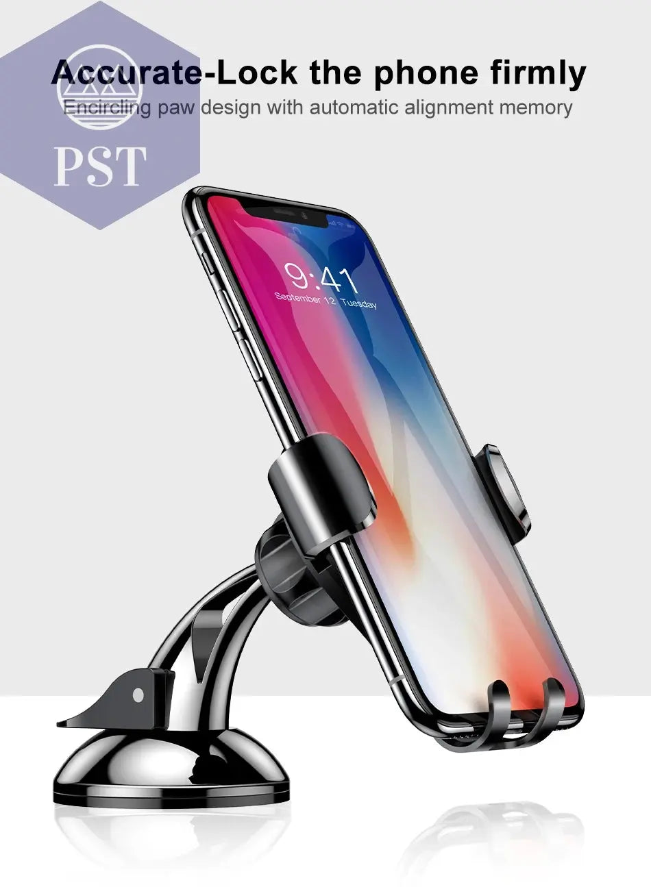 Baseus Gravity Autotelefonhalter für iPhone 16, Samsung, Saugnapf, Autohalterung für Telefone im Auto, Handyhalter, Ständer, 38,ajuan Cellphones & Telecommunications - Cellphones PST PS Tradings