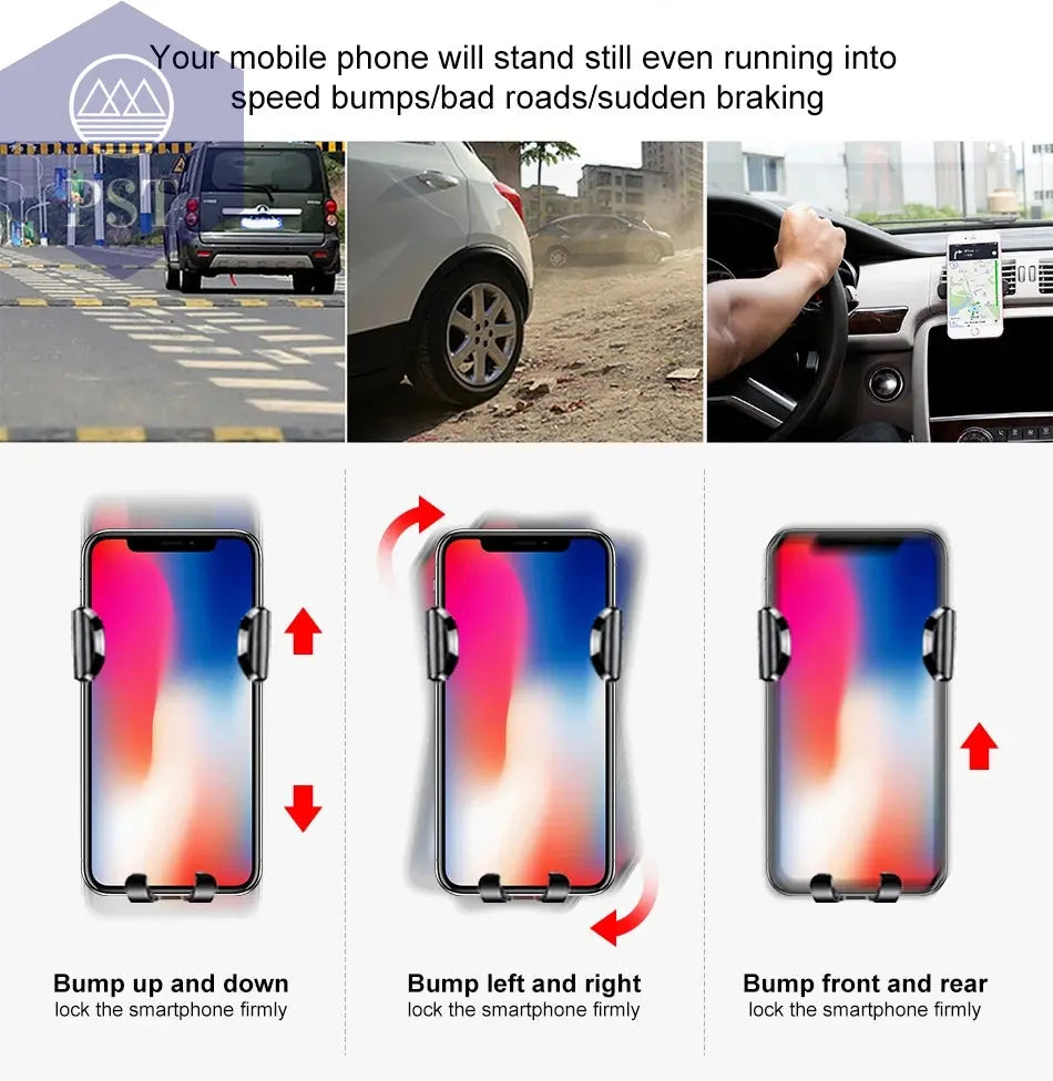 Baseus Gravity Autotelefonhalter für iPhone 16, Samsung, Saugnapf, Autohalterung für Telefone im Auto, Handyhalter, Ständer, 38,ajuan Cellphones & Telecommunications - Cellphones PST PS Tradings
