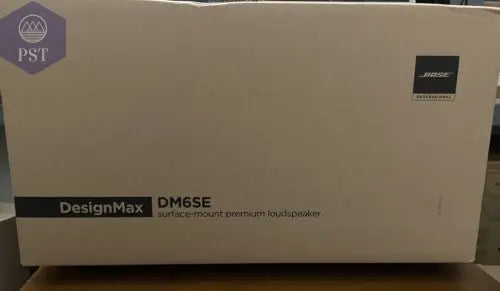 Bose Professional DesignMax DM6SE Surface Mounted Loudspeaker, Pair of Black PST PS Tradings PST PS Tradings Default PST PS Tradings Bose Professional DesignMax DM6SE Surface Mounted Loudspeaker, Pair of Black