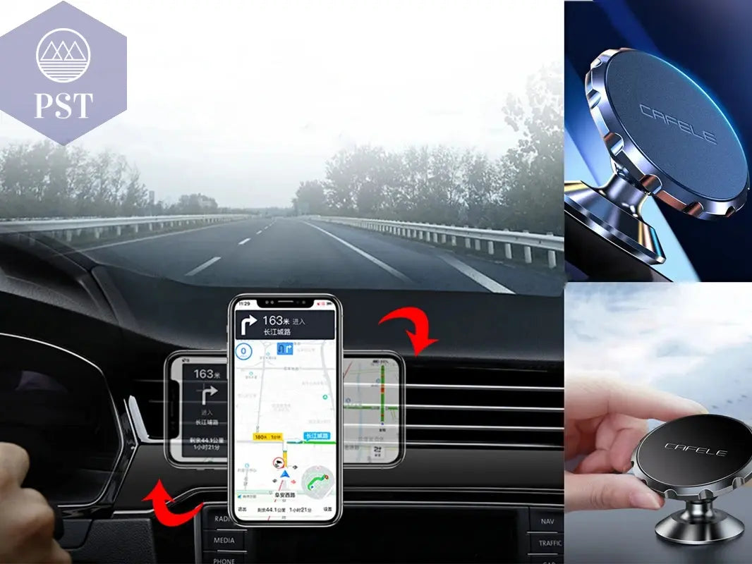 CAFELE Auto Telefon Halter Magnet smartphone stand telefon GPS stehen für telefon Auto Halter Stehen soporte flexible movil Cellphones & Telecommunications - Cellphones PST PS Tradings