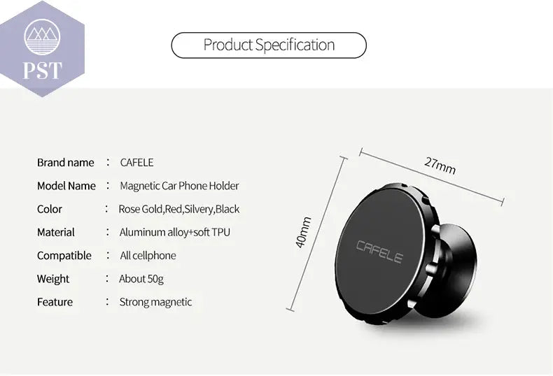 CAFELE Auto Telefon Halter Magnet smartphone stand telefon GPS stehen für telefon Auto Halter Stehen soporte flexible movil Cellphones & Telecommunications - Cellphones PST PS Tradings