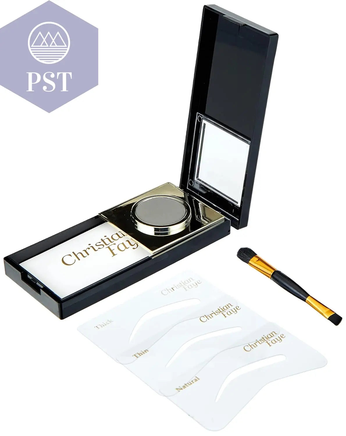 Christian Eyebrow Semi Permanent Make-Up Kit Charcoal PST PS Tradings PST PS Tradings PST PS Tradings Christian Eyebrow Semi Permanent Make-Up Kit Charcoal