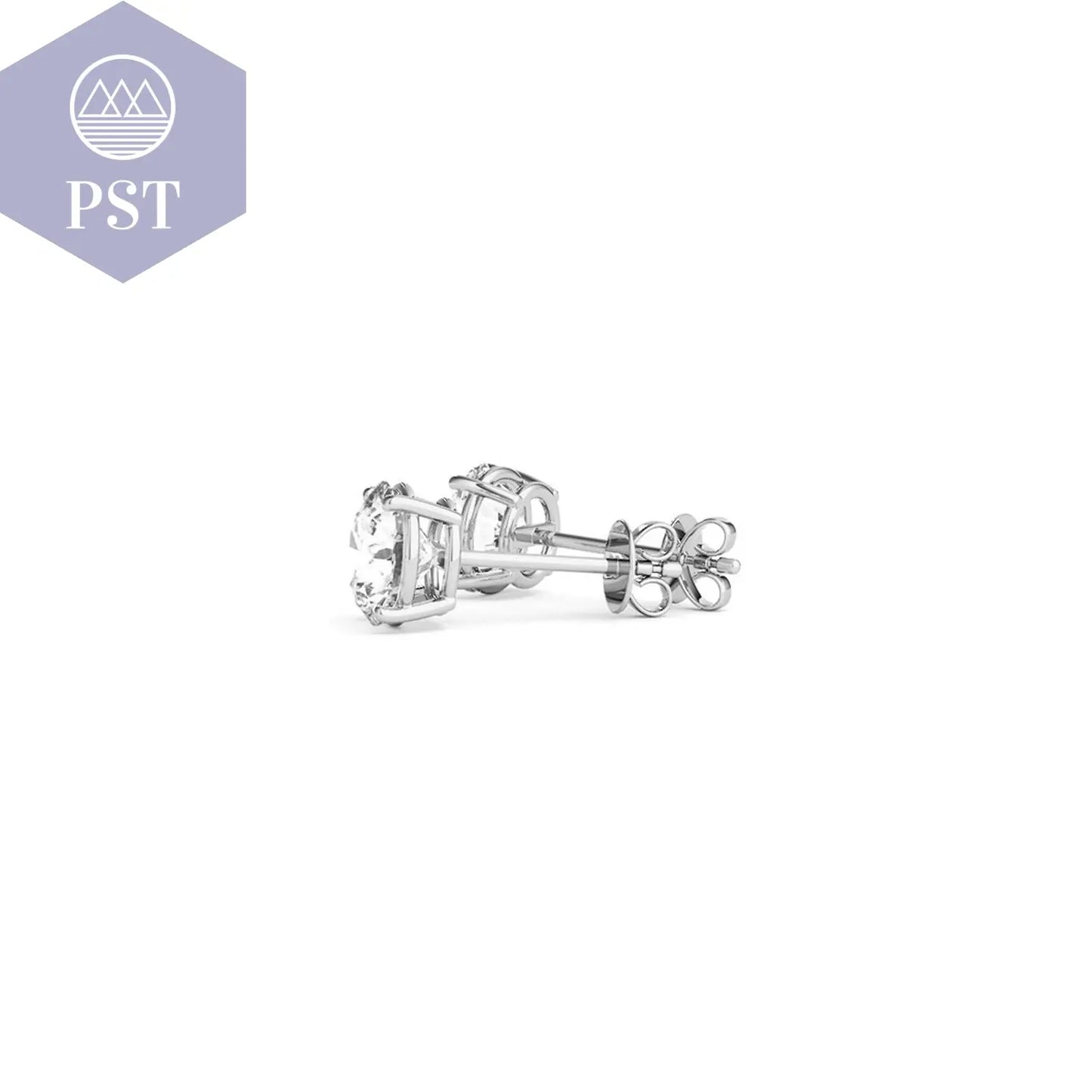 Diamant Ohrringe 1 1/2 cttw Certified IGI Lab Grown Round Diamond Stud Earrings 14k White Gold (G/VS2) PST PS Tradings Ohrringe, Schmuck PST PS Tradings PST PS Tradings Diamant Ohrringe 1 1/2 cttw Certified IGI Lab Grown Round Diamond Stud Earrings 14k White Gold (G/VS2) Ohrringe, Schmuck