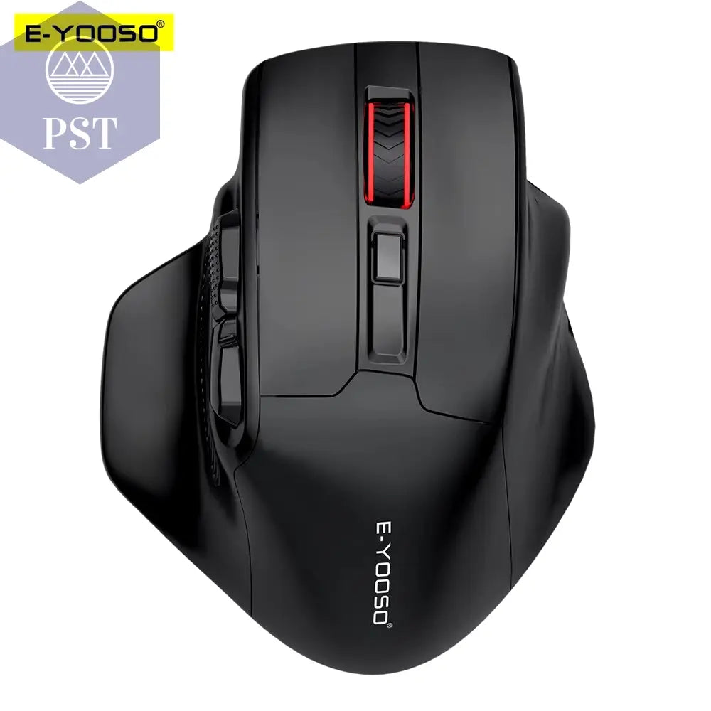 E-YOOSO X-31 USB 2,4G Drahtlose Gaming Maus 4800Dpi 5 Tasten Computer PC Mouse Gamer PST PS Tradings PST PS Tradings PST PS Tradings