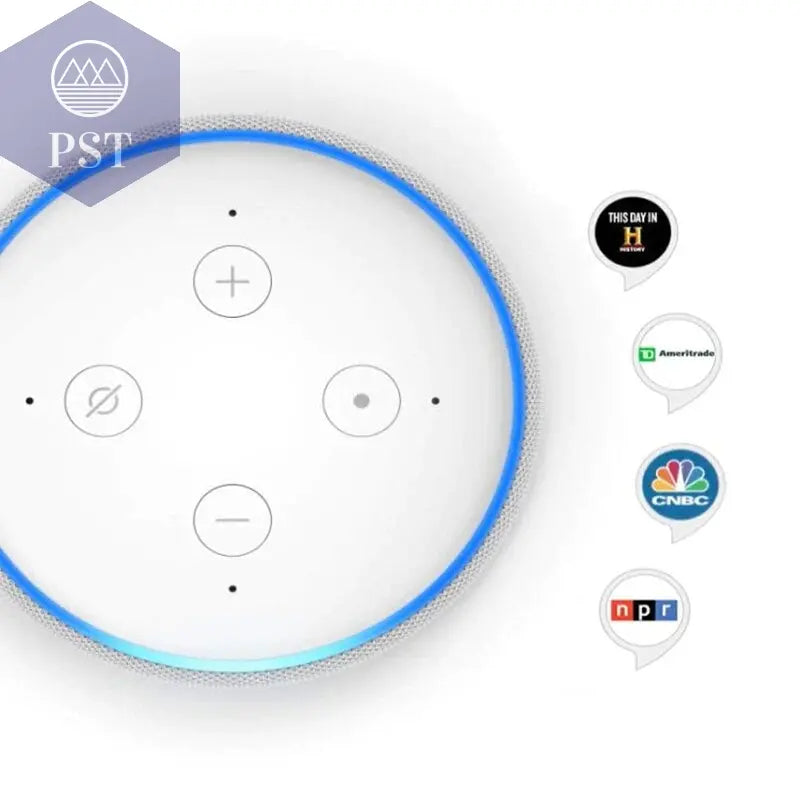 Echo 3rd Gen AI Smart Speaker Alexa Controlled - TechHUB PST PS Tradings Smart Home PST PS Tradings PST PS Tradings Echo 3rd Gen AI Smart Speaker Alexa Controlled - TechHUB Smart Home